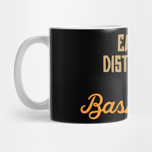 Easily Distracted By Basketball Mug